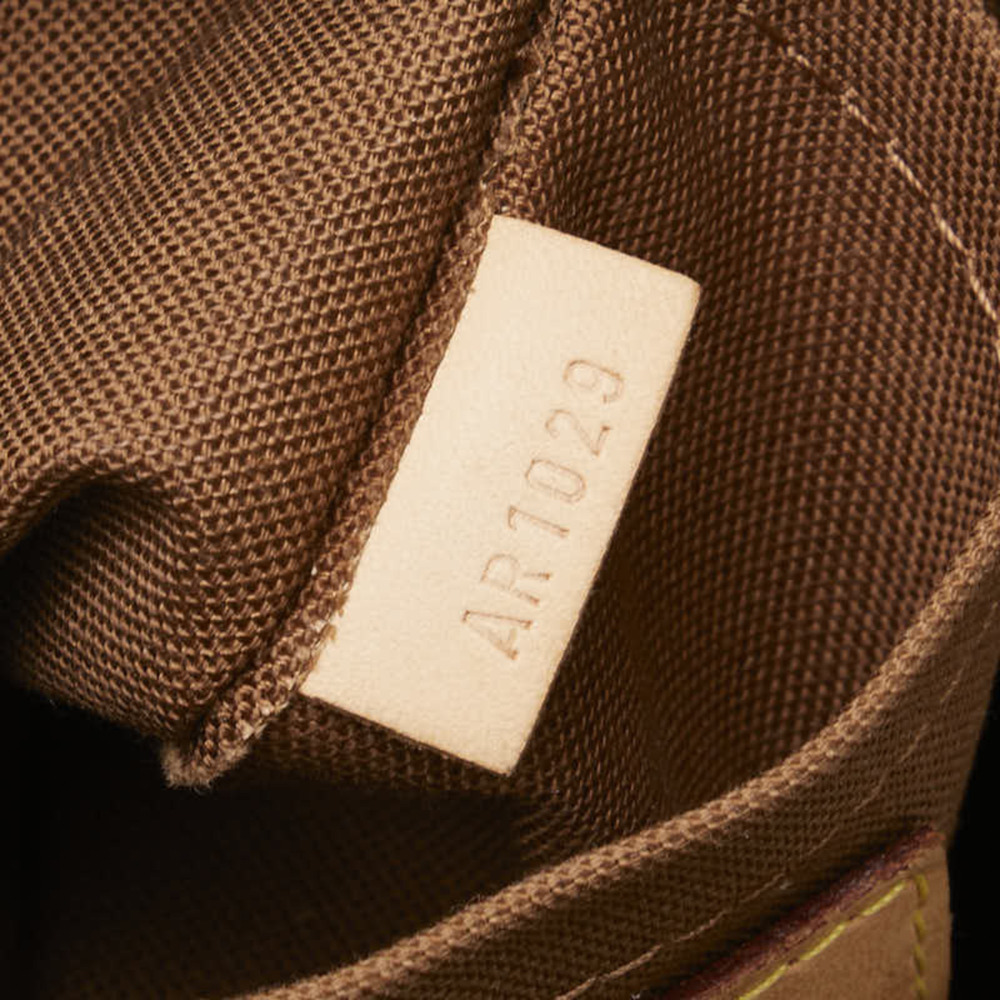 Louis Vuitton Monogram Thames GM One-Shoulder Bag/Handbag M56383 Brown Leathe... - Picture 13 of 14